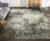 Ancient Boundaries Hammond HAM-02 Earth + Water Area Rug Lifestyle Image Feature