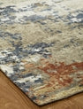 Ancient Boundaries Hammond HAM-04 Denim/Multi Area Rug