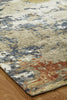 Ancient Boundaries Hammond HAM-04 Denim/Multi Area Rug