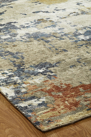 Ancient Boundaries Hammond HAM-04 Denim/Multi Area Rug