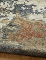 Ancient Boundaries Hammond HAM-04 Denim/Multi Area Rug