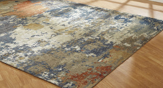 Ancient Boundaries Hammond HAM-04 Denim/Multi Area Rug