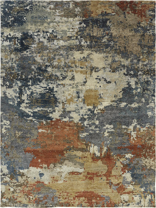 Ancient Boundaries Hammond HAM-04 Denim/Multi Area Rug