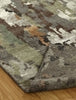 Ancient Boundaries Hammond HAM-07 Khaki/Grey Area Rug