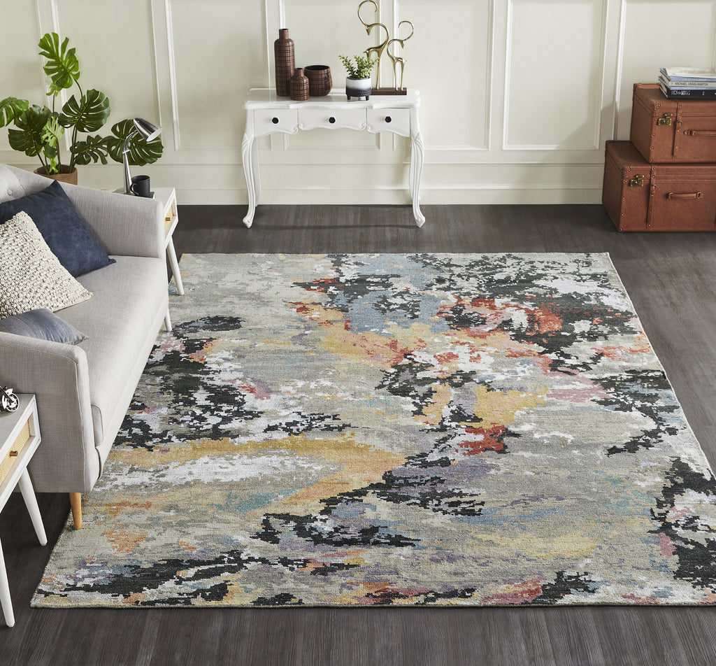 Ancient Boundaries Hammond HAM-957 Multi Area Rug Lifestyle Image Feature