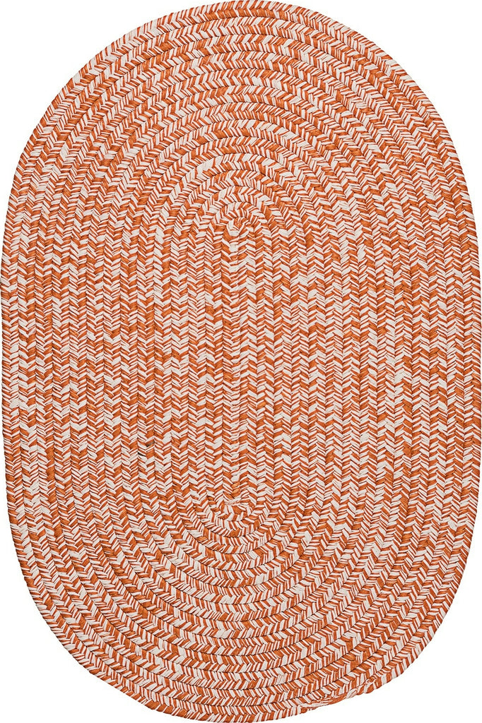 Colonial Mills Howell Tweed HW73 Orange Area Rug