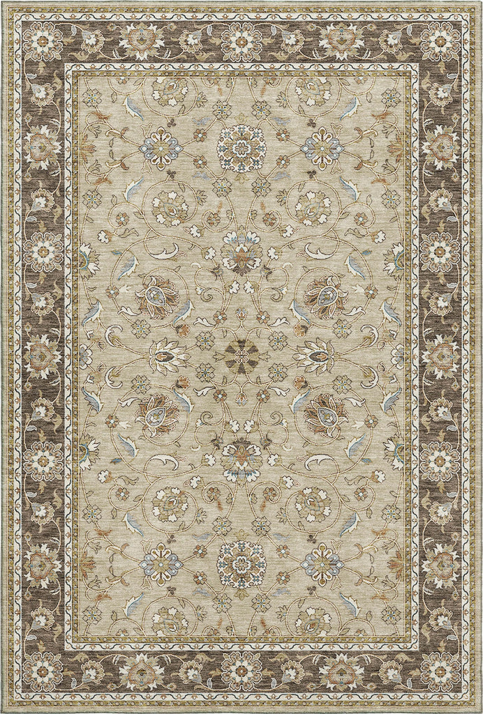 Dalyn Hatay HY1 Beige Machine Washable Area Rug