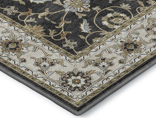 Dalyn Hatay HY1 Black Machine Washable Area Rug