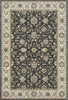 Dalyn Hatay HY1 Black Machine Washable Area Rug