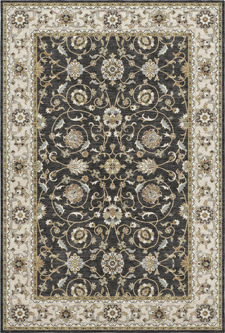 Dalyn Hatay HY1 Black Machine Washable Area Rug