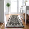 Dalyn Hatay HY1 Black Machine Washable Area Rug