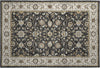 Dalyn Hatay HY1 Black Machine Washable Area Rug