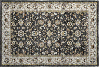 Dalyn Hatay HY1 Black Machine Washable Area Rug