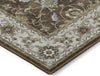 Dalyn Hatay HY1 Chocolate Machine Washable Area Rug