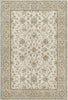 Dalyn Hatay HY1 Ivory Machine Washable Area Rug