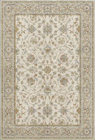 Dalyn Hatay HY1 Ivory Machine Washable Area Rug