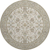 Dalyn Hatay HY1 Ivory Machine Washable Area Rug