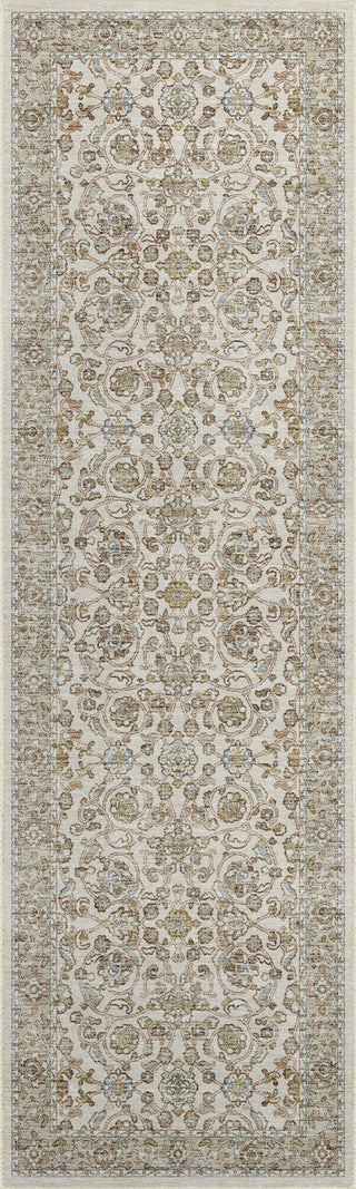 Dalyn Hatay HY1 Ivory Machine Washable Area Rug