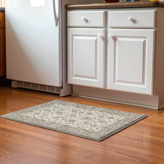 Dalyn Hatay HY1 Ivory Machine Washable Area Rug