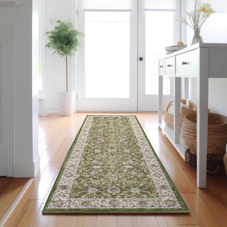 Dalyn Hatay HY1 Olive Machine Washable Area Rug