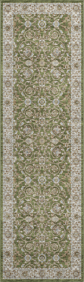 Dalyn Hatay HY1 Olive Machine Washable Area Rug