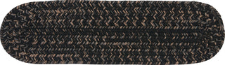 Colonial Mills Hayward HY19 Black Area Rug Main Image