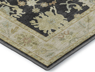 Dalyn Hatay HY2 Black Machine Washable Area Rug