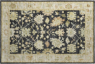 Dalyn Hatay HY2 Black Machine Washable Area Rug