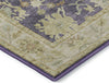 Dalyn Hatay HY2 Eggplant Machine Washable Area Rug