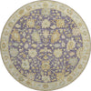 Dalyn Hatay HY2 Eggplant Machine Washable Area Rug