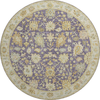 Dalyn Hatay HY2 Eggplant Machine Washable Area Rug