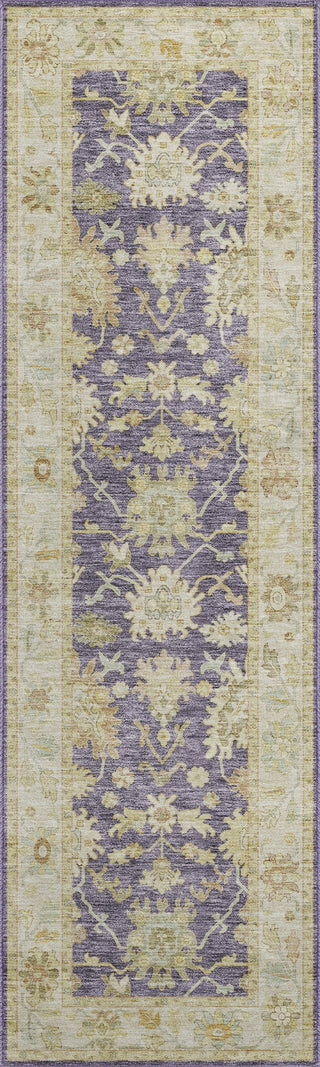 Dalyn Hatay HY2 Eggplant Machine Washable Area Rug