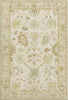 Dalyn Hatay HY2 Ivory Machine Washable Area Rug