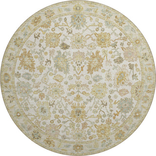 Dalyn Hatay HY2 Ivory Machine Washable Area Rug