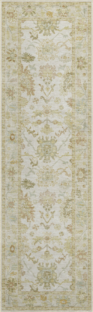 Dalyn Hatay HY2 Ivory Machine Washable Area Rug