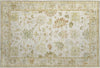 Dalyn Hatay HY2 Ivory Machine Washable Area Rug