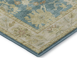 Dalyn Hatay HY2 Teal Machine Washable Area Rug