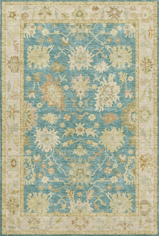 Dalyn Hatay HY2 Teal Machine Washable Area Rug