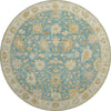 Dalyn Hatay HY2 Teal Machine Washable Area Rug