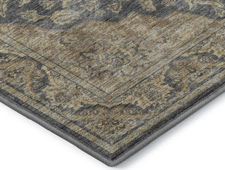 Dalyn Hatay HY3 Charcoal Machine Washable Area Rug