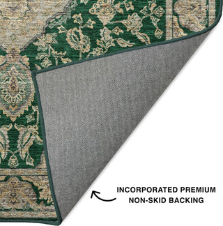 Dalyn Hatay HY3 Emerald Machine Washable Area Rug