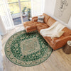 Dalyn Hatay HY3 Emerald Machine Washable Area Rug