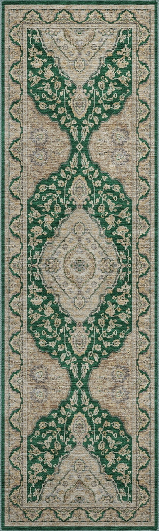 Dalyn Hatay HY3 Emerald Machine Washable Area Rug