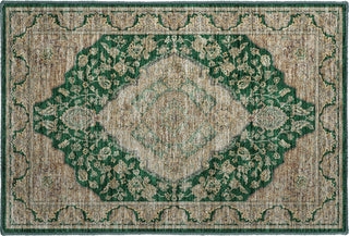 Dalyn Hatay HY3 Emerald Machine Washable Area Rug