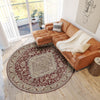 Dalyn Hatay HY3 Garnet Machine Washable Area Rug