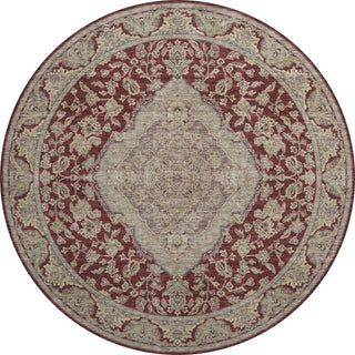 Dalyn Hatay HY3 Garnet Machine Washable Area Rug