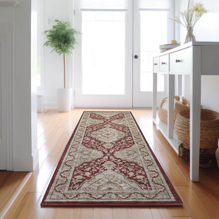 Dalyn Hatay HY3 Garnet Machine Washable Area Rug