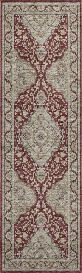 Dalyn Hatay HY3 Garnet Machine Washable Area Rug