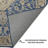 Dalyn Hatay HY3 Navy Machine Washable Area Rug