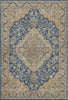 Dalyn Hatay HY3 Navy Machine Washable Area Rug